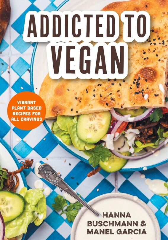 Front cover_Addicted to Vegan