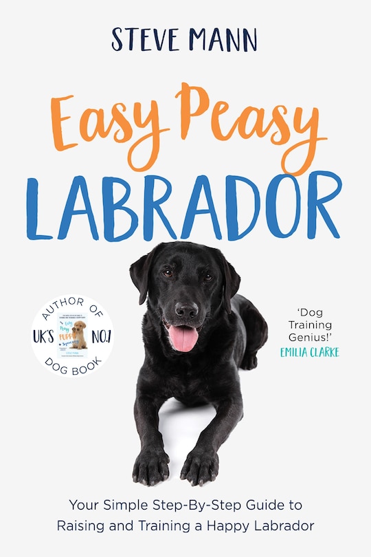 Front cover_Easy Peasy Labrador