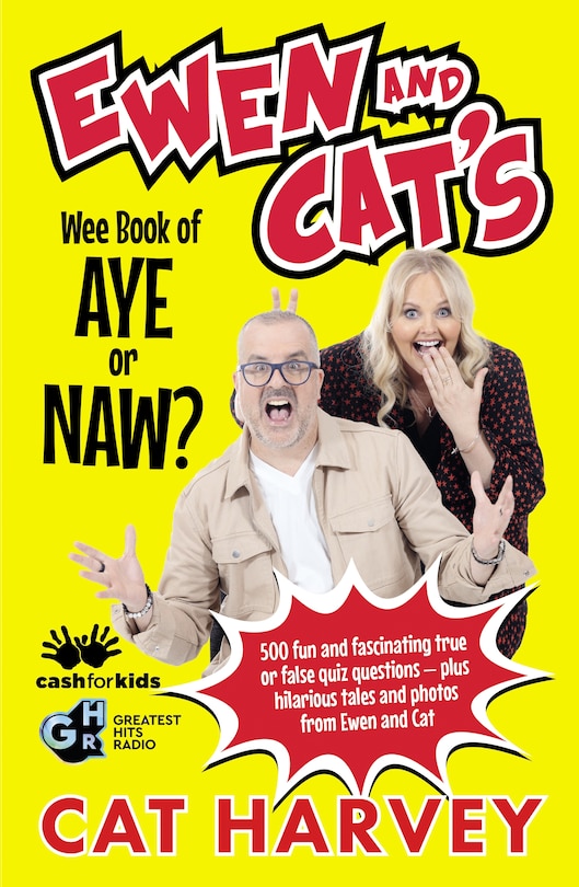 Couverture_Ewen and Cat's Wee Book of Aye or Naw