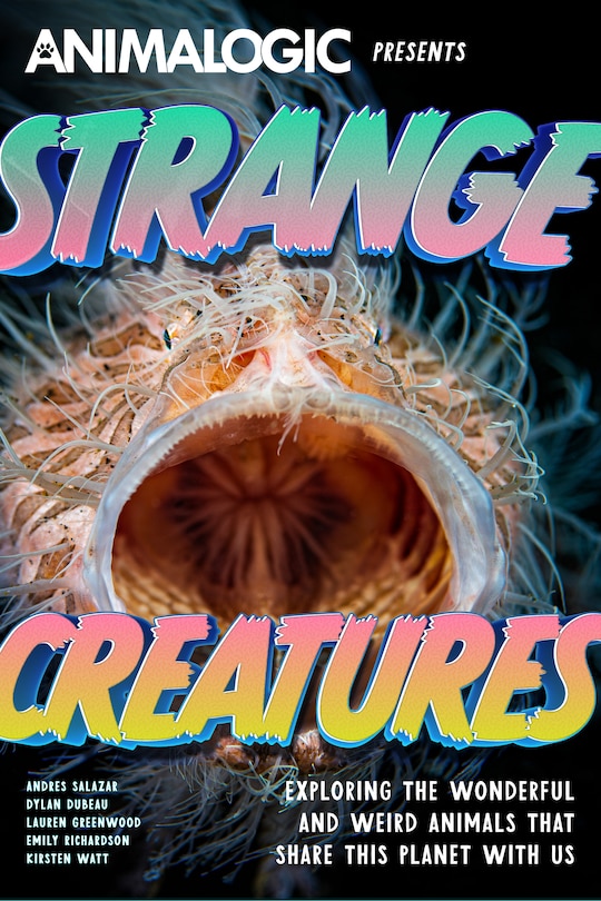 Couverture_Strange Creatures