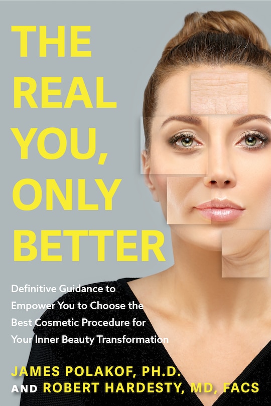 Front cover_The Real You, Only Better