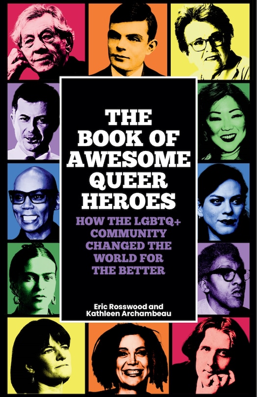 Front cover_The Book of Awesome Queer Heroes