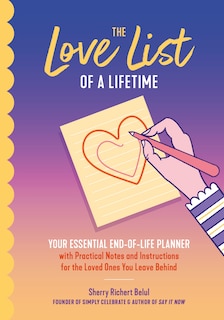 Couverture_The Love List of a Lifetime