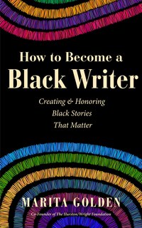 Front cover_How to Become a Black Writer