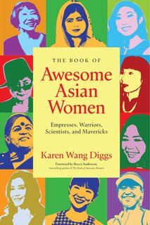 Front cover_The Book of Awesome Asian Women