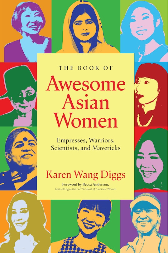 Front cover_The Book of Awesome Asian Women