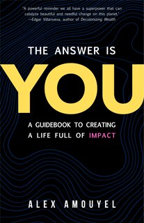 Front cover_The Answer Is You