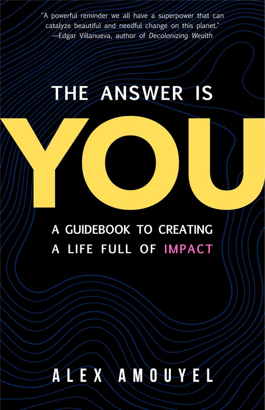 Front cover_The Answer Is You