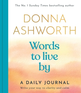 Front cover_Words to Live By