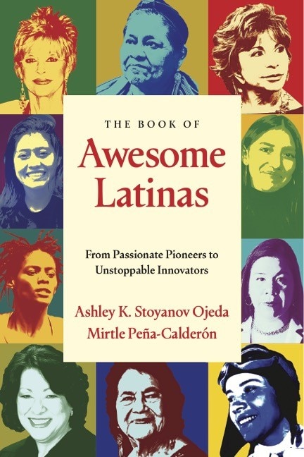 Couverture_The Book of Awesome Latinas
