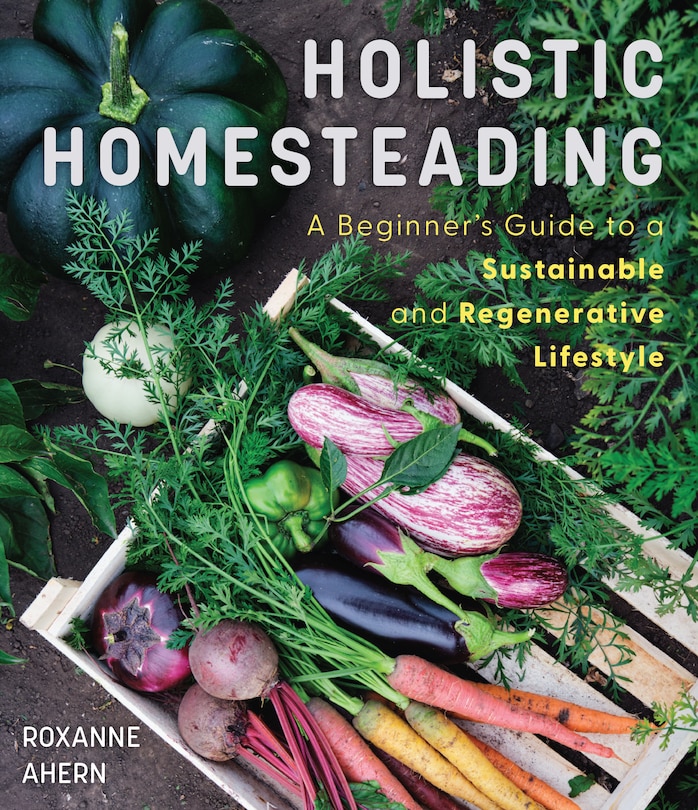 Front cover_Holistic Homesteading