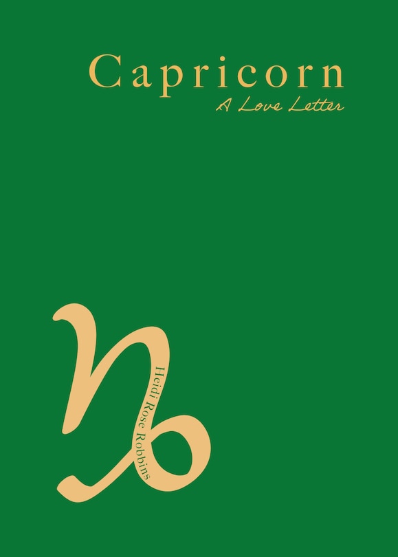Front cover_Capricorn