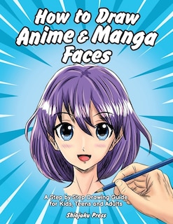 Couverture_How to Draw Anime & Manga Faces