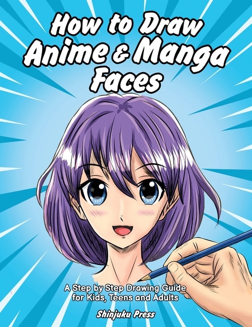Couverture_How to Draw Anime & Manga Faces