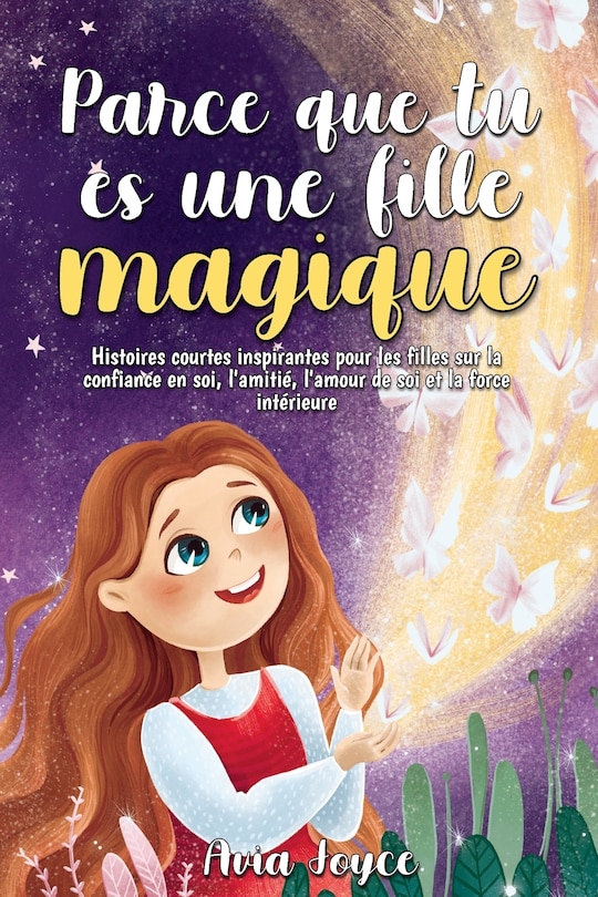 Front cover_Parce que tu es une fille magique