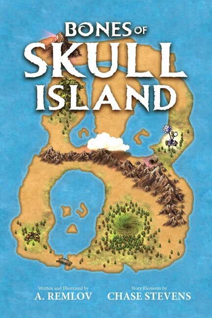 Front cover_Bones of Skull Island