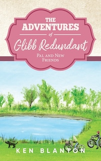 Front cover_The Adventures of Glibb Redundant