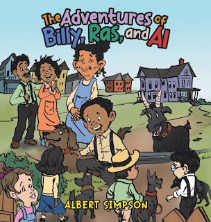 Front cover_The Adventures Of Billy, Ras, and Al