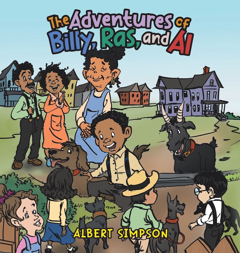 Front cover_The Adventures Of Billy, Ras, and Al