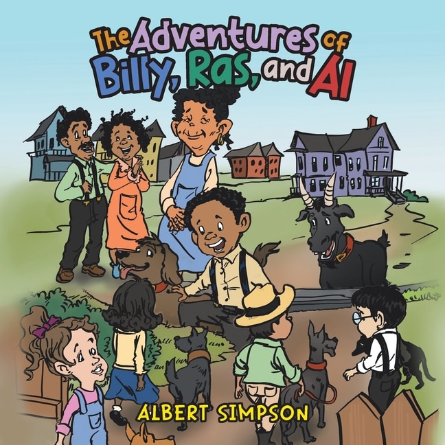 Front cover_The Adventures Of Billy, Ras, and Al