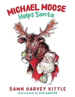 Front cover_Michael Moose Helps Santa