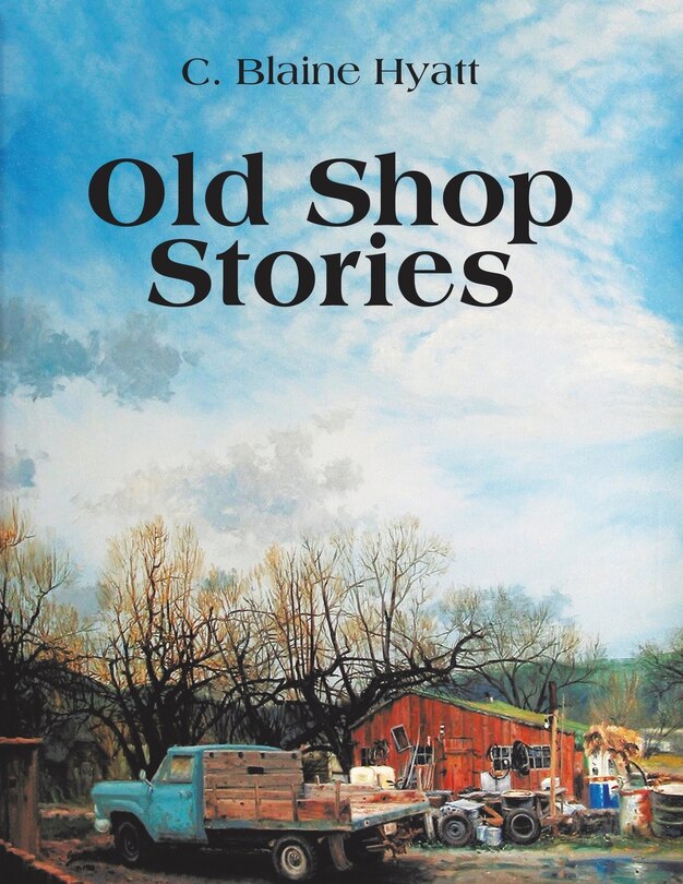 Front cover_Old Shop Stories