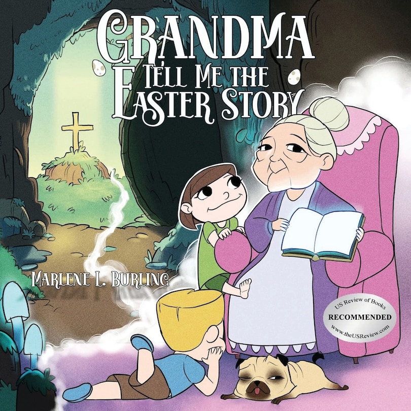 Front cover_Grandma Tell Me the Easter Story