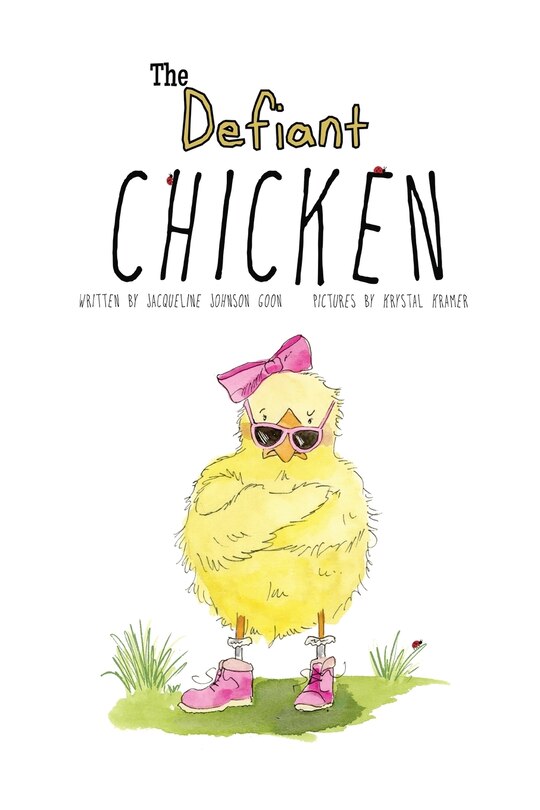 Front cover_The Defiant Chicken