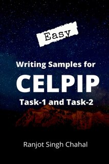 Front cover_Easy Writing Samples for CELPIP Task-1 and Task-2