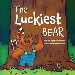 Front cover_The Luckiest Bear