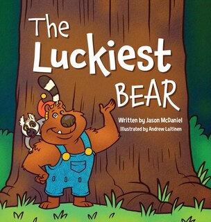 Front cover_The Luckiest Bear