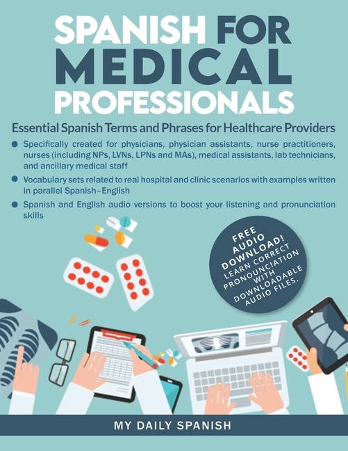 Front cover_Spanish for Medical Professionals