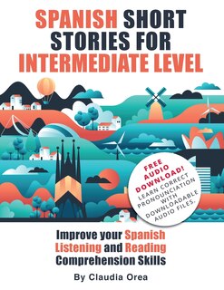 Front cover_Spanish Short Stories for Intermediate Level