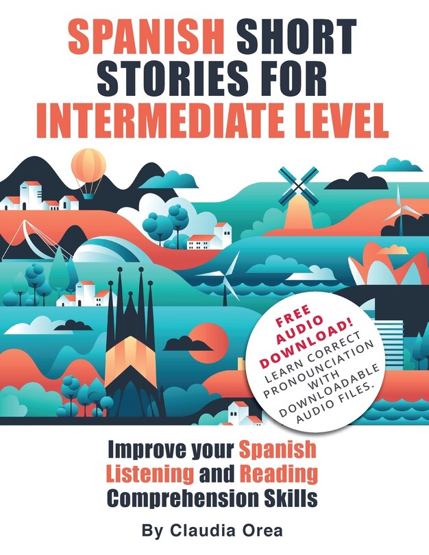 Front cover_Spanish Short Stories for Intermediate Level