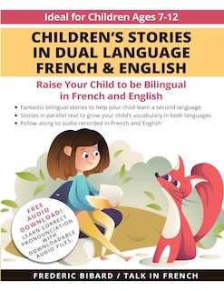 Front cover_Children's Stories in Dual Language French & English