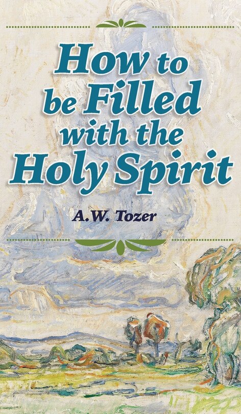 Front cover_How to be Filled with the Holy Spirit