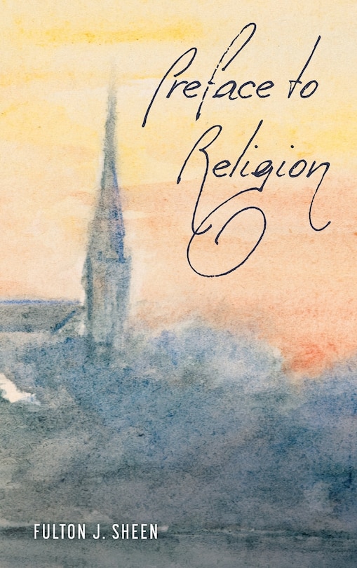 Front cover_Preface to Religion