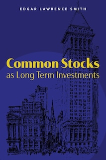 Front cover_Common Stocks as Long Term Investments