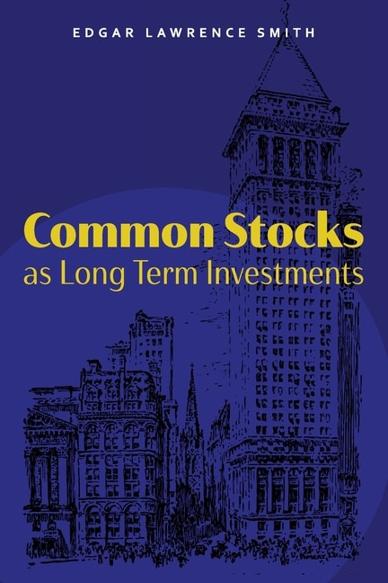 Front cover_Common Stocks as Long Term Investments