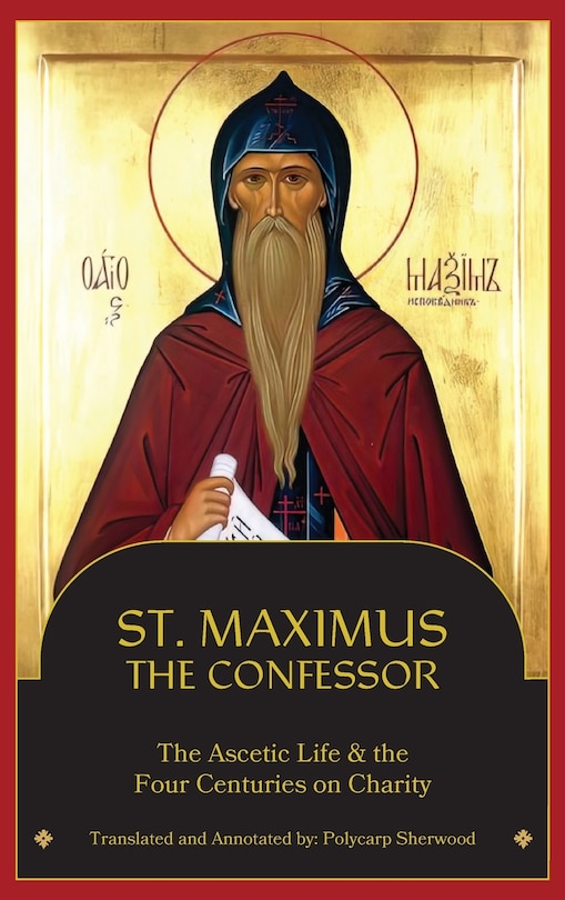 Front cover_St. Maximus the Confessor