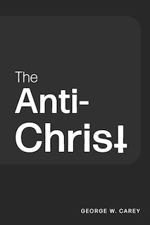 Front cover_The Anti-Christ