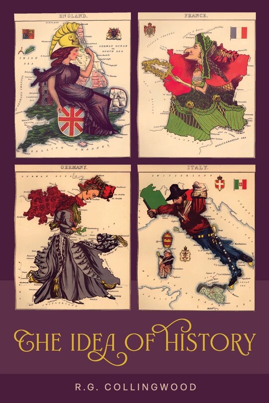 Front cover_The Idea of History [1946 Edition]