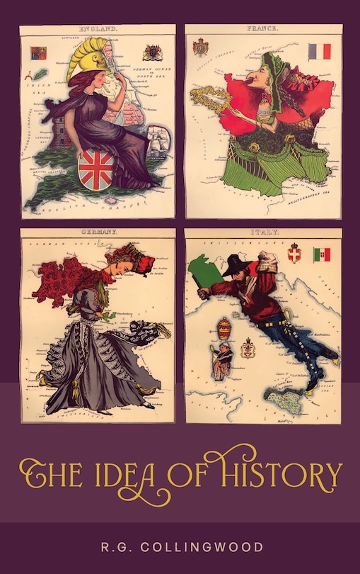 Front cover_The Idea of History [1946 Edition]
