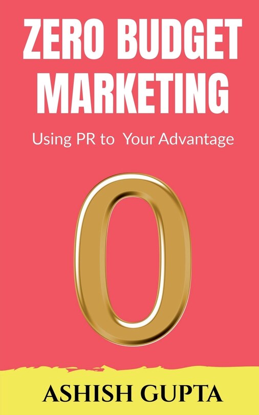 Front cover_Zero Budget Marketing