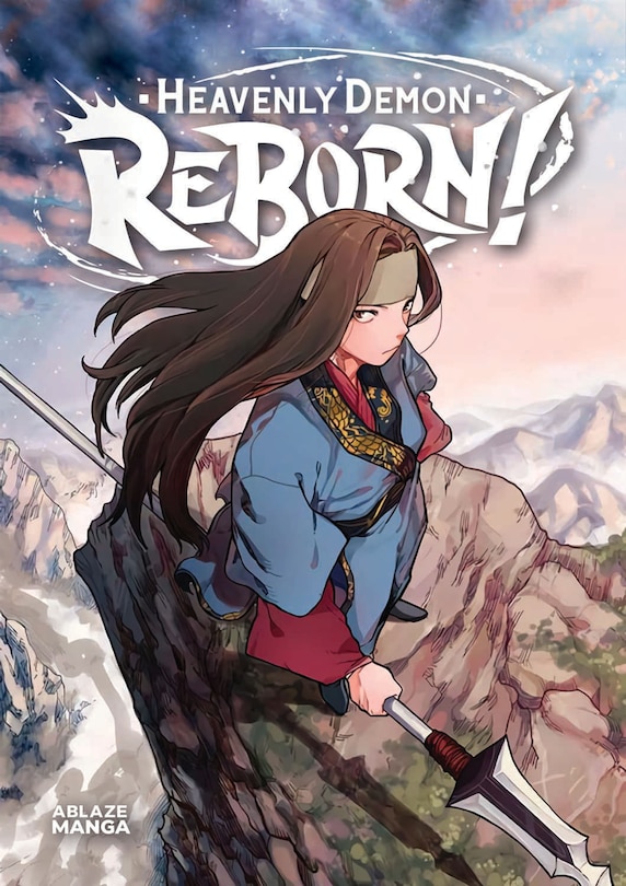 Front cover_Heavenly Demon Reborn! Vol 1