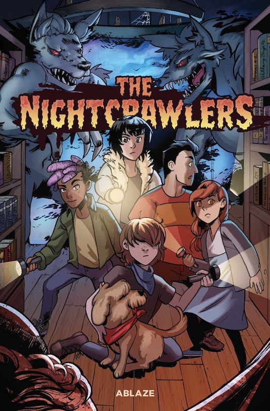 Couverture_THE NIGHTCRAWLERS VOL. 1 HC