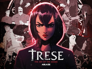Couverture_Trese: The Art of the Anime