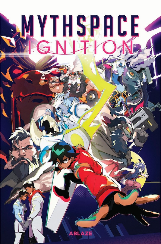 Couverture_Mythspace: Ignition