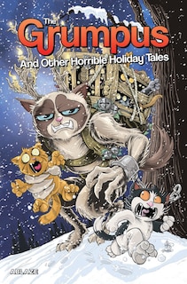 Front cover_Grumpy Cat: The Grumpus And Other Horrible Holiday Tales