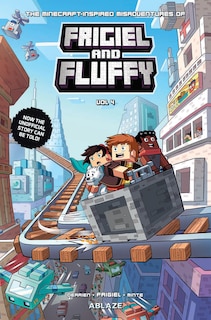 Couverture_The Minecraft-inspired Misadventures Of Frigiel & Fluffy Vol 4